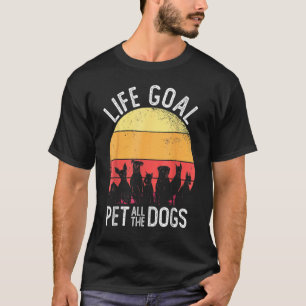 Camiseta Cachorro Mãe Proprietário De Cachorros Pet Todos O