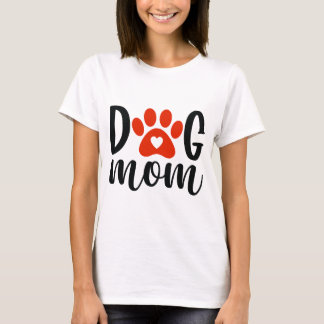 Camiseta Cachorro Mãe T-Shirt