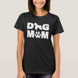 Camiseta Cachorro Mães, Cachorro Mogão Vestido Mão Vestido