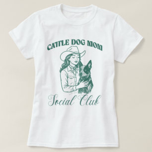 Camiseta Cachorro Mãezinha Arte do Clube Social das Mulhere