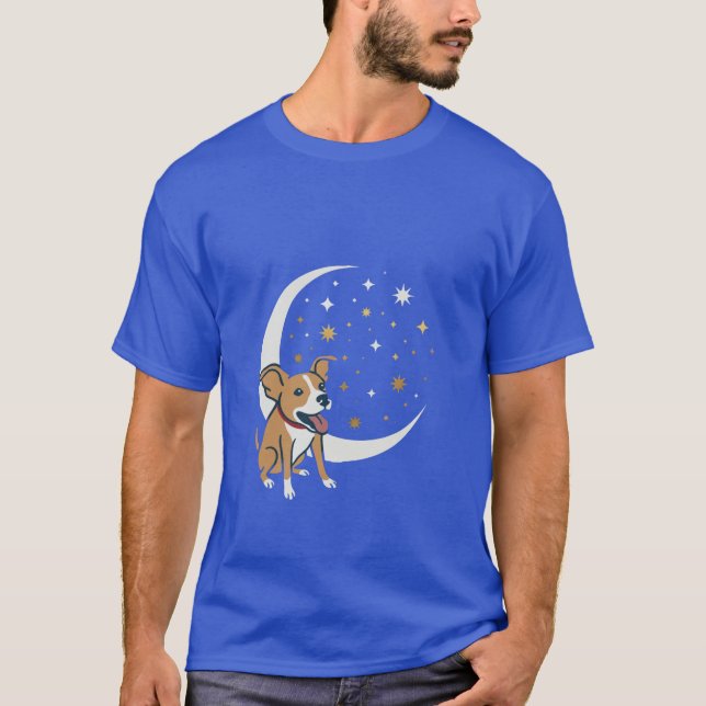 Camiseta cachorro mágico (Frente)