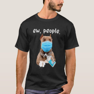 Camiseta Cachorro Mágico Cachorro Pessoas Vestindo Uma Másc