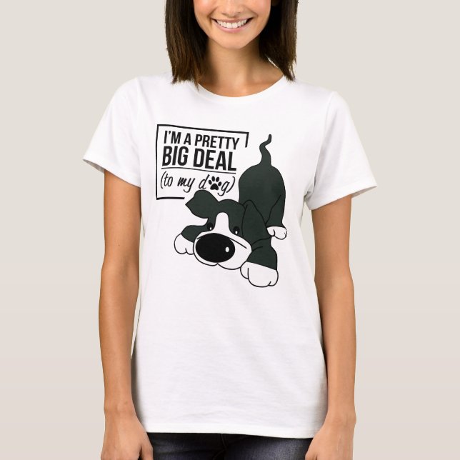 Camiseta Cachorro Mais Comprido (Frente)