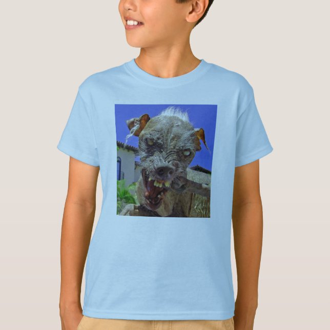 Camiseta Cachorro Mais Gelado do Mundo (Frente)