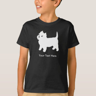 Camiseta Cachorro Mais Pequeno do Oeste - Westhighland Terr