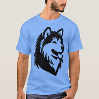 Camiseta Cachorro Malamute do Alasca