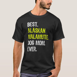 Camiseta Cachorro Malamute do Alasca Cachorro Mãe Cachorro
