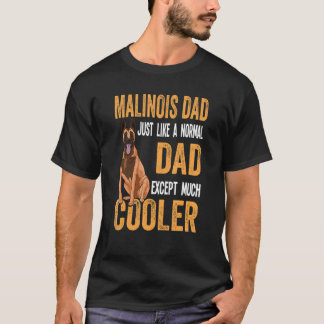 Camiseta Cachorro Malinois Belga Para Proprietário Malinois
