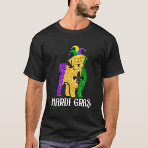 Camiseta Cachorro Maltês Cachorro Lover Mardi Gras Party Je