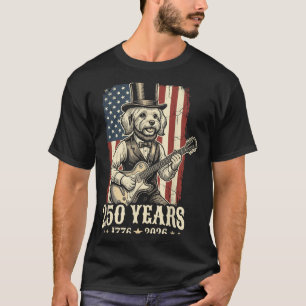 Camiseta Cachorro Maltês Engraçado Bandeira Americana Dos E