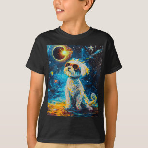 Camiseta Cachorro Maltês Solar Total