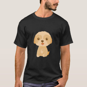 Camiseta Cachorro Maltipoo Cachorro Cachorro Puppy Pet Malt