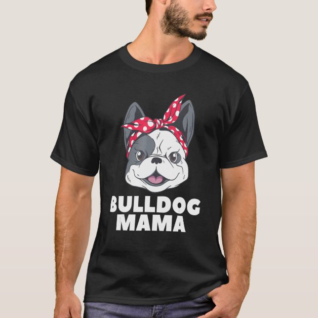 Camiseta Cachorro Mama Mãe Cão Animal 1 (Frente)
