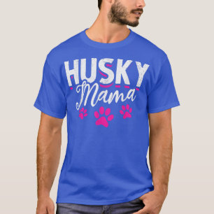 Camiseta Cachorro Mama Siberiano Cachorro Mãe Rouco Mãe Mel