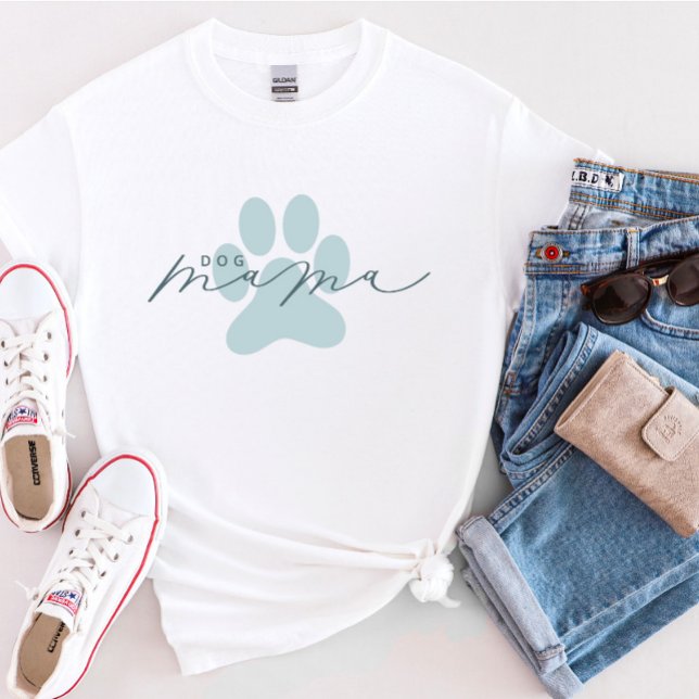 Camiseta Cachorro Mama T-Shirt Bonita (Criador carregado)