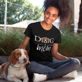 Camiseta Cachorro Mamãe Cute Beagle