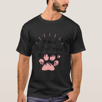Camiseta Cachorro Mamãe Dom Cachorro Mamãe Dom Mãe Pele Cac