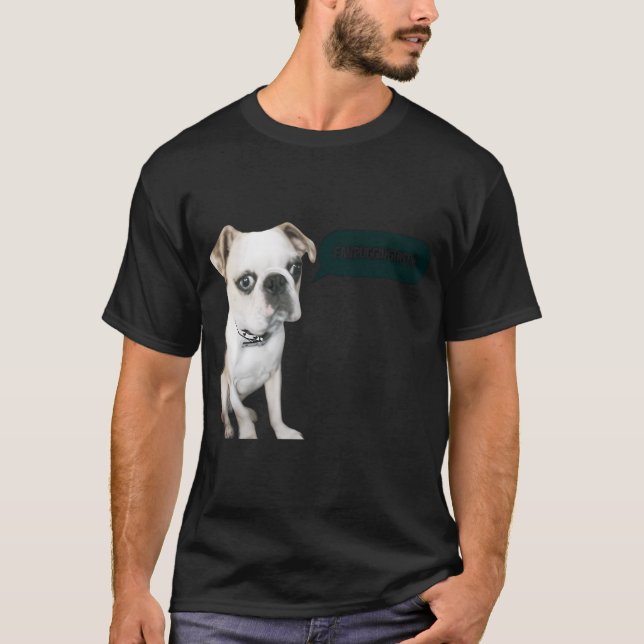 Camiseta Cachorro mau (Frente)