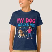 Cachorro Me Leva para Caminhar – Sessão Diária de