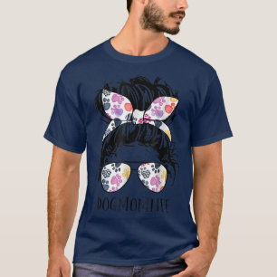 Camiseta Cachorro Mensageiro Mãe Dia de as mães Cachorro de