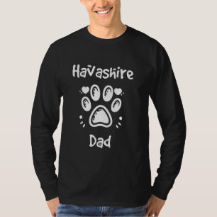 Camiseta Cachorro mestiço de Havanês com Yorkshire Terrier