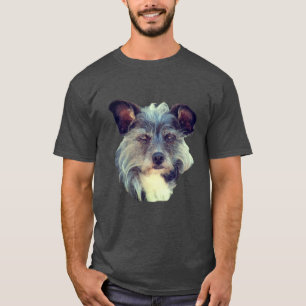 Camiseta Cachorro Mestiço De Raça Mistura Terrier