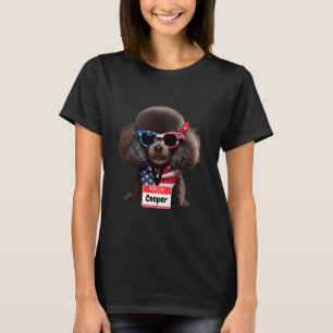 Camiseta Cachorro Miniatura Henry Men Meninas Crianças Garo