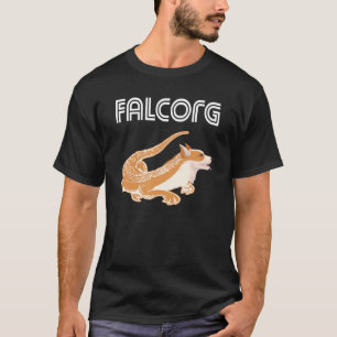 Camiseta Cachorro mítico mágico Falkor Falcorg Fantasia Cor