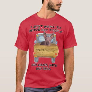 Camiseta Cachorro-motorizado Xoloitzcuintli