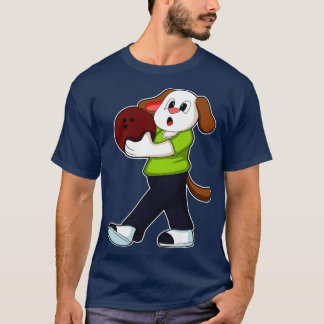 Camiseta Cachorro na Boliche 1