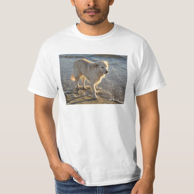 Camiseta Cachorro Na Costa (Frente)