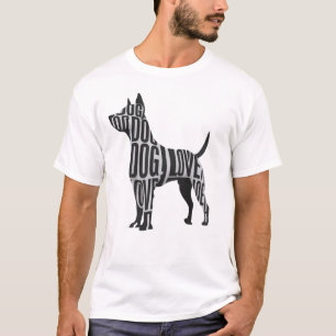 Camiseta Cachorro na Impressão