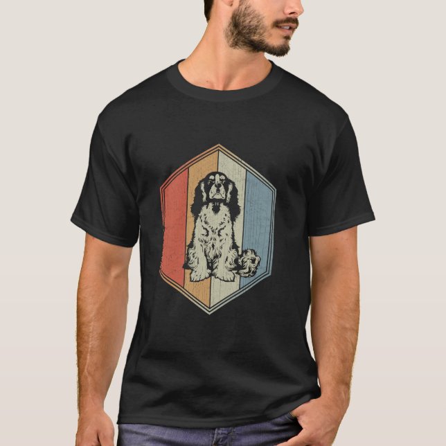 Camiseta Cachorro na Terra Nova com Design em desgosto (Frente)