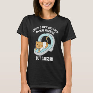 Camiseta Cachorro não consegue ressonância magnética, mas G