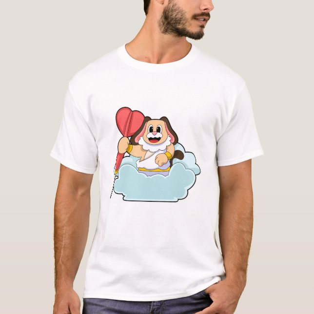 Camiseta Cachorro nas Trevas com Arte (Frente)