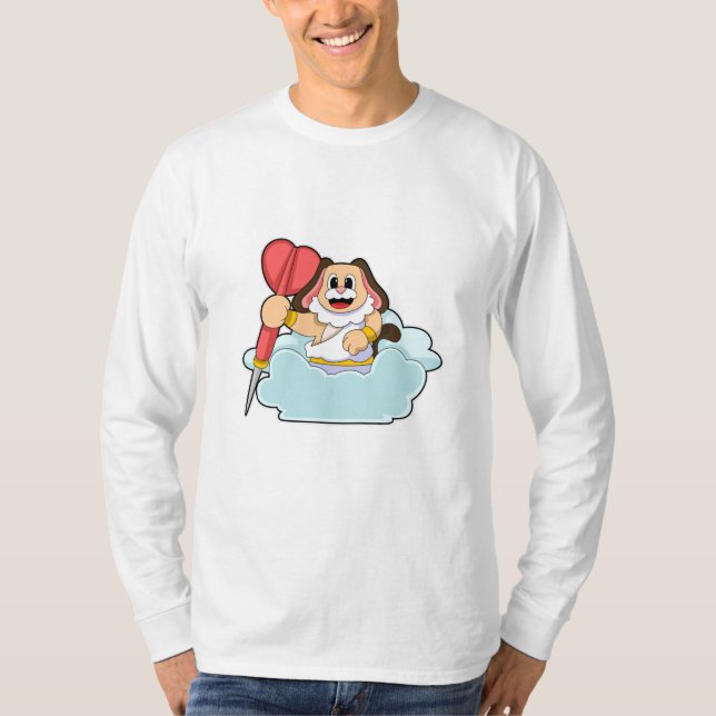 Camiseta Cachorro nas Trevas com Arte (Frente)