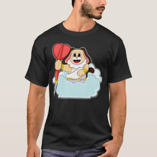 Camiseta Cachorro nas Trevas com Arte 1