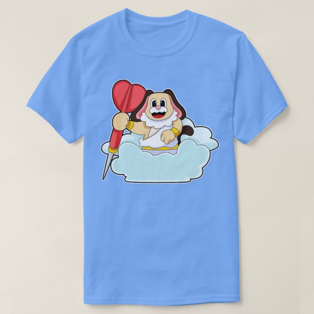 Camiseta Cachorro nas Trevas com Arte 2 (Frente do Design)