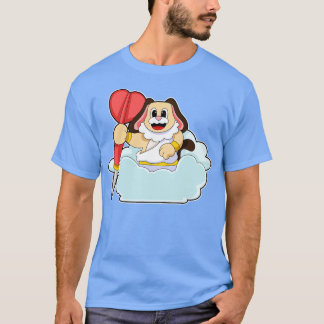 Camiseta Cachorro nas Trevas com Arte 2