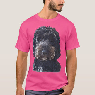 Camiseta Cachorro Negro 
