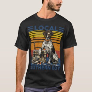 Camiseta Cachorro Negro Caçador do Sul Local