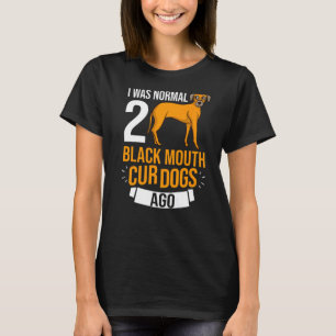 Camiseta Cachorro Negro Cur Cur Cachorro Caçador Cachorro C