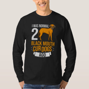 Camiseta Cachorro Negro Cur Cur Cachorro Caçador Cachorro C