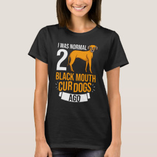 Camiseta Cachorro Negro Cur Cur Cachorro Caçador Cachorro C