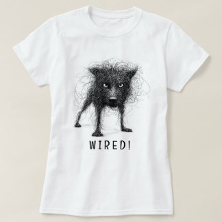 Camiseta Cachorro Nervoso