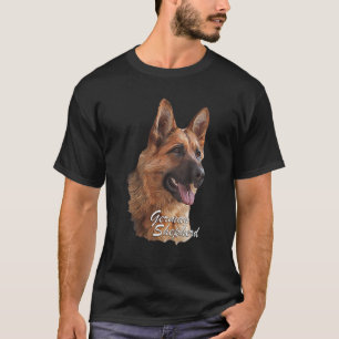 Camiseta Cachorro Nervoso german shepherd - Amor A Cachorro
