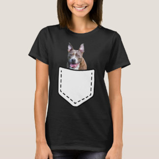 Camiseta Cachorro No Bolso 306