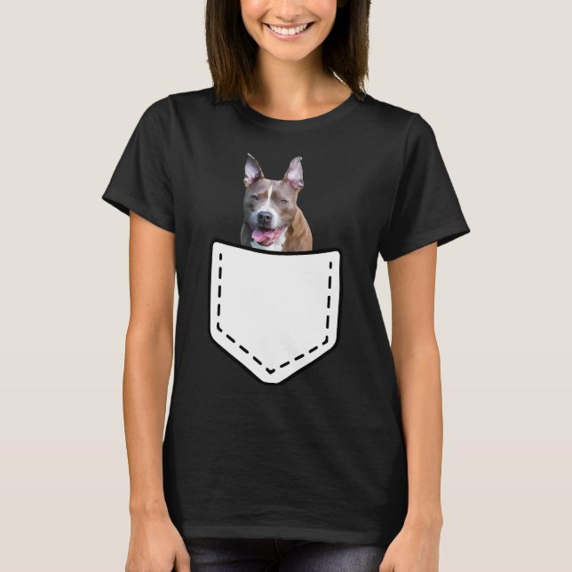 Camiseta Cachorro No Bolso 306 (Frente)