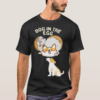 Camiseta Cachorro no ovo7