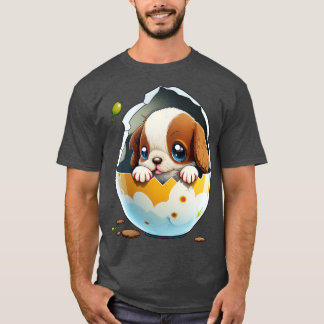 Camiseta Cachorro no ovo 107
